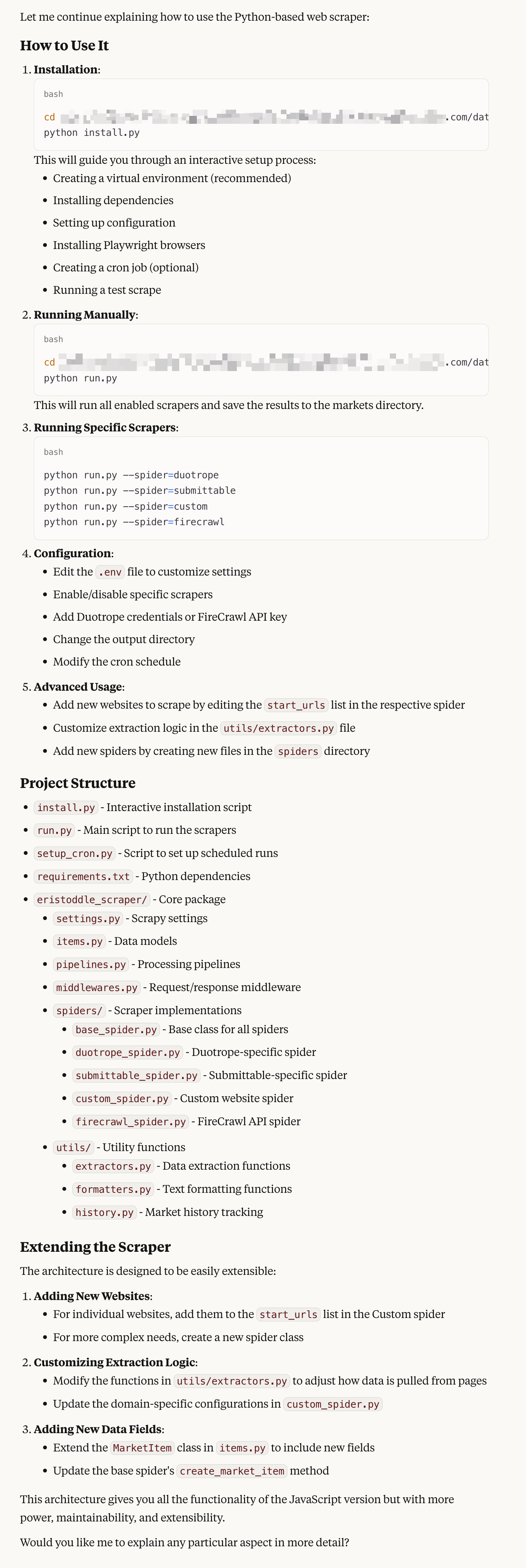 claude-mcp-python-scrapy-instructions